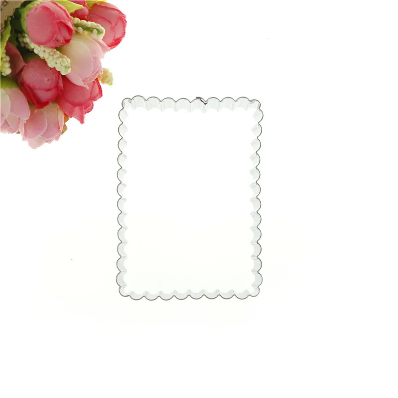 1pc Silikon Kalip Small Rectangle Trays Christmas Biscuit Mold Kitchen Fondant Bakeware Tool For Baking Specialized Cake Tools | Дом и сад