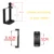 Легкая Камера Телефон Штатив Портативный AdjustableStand Держатель Клип Пульт Дистанционного Управления Для Live Youtube Мобильный Телефон