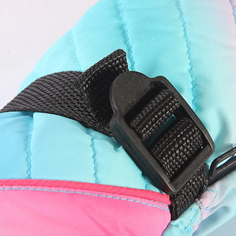 Winter Thermal Ski Gloves Women Snow Mittens Waterproof Windproof Skiing Snowmobile Gloves for Motorcycle Riding Handschoemen