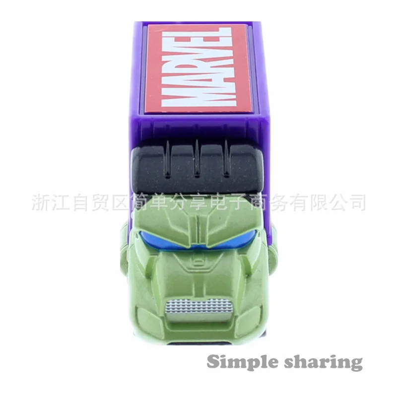 

Tomy TOMICA Tomica Alloy Car Model CHILDREN'S Toy Marvel Image Tune Hulk Freight Truck