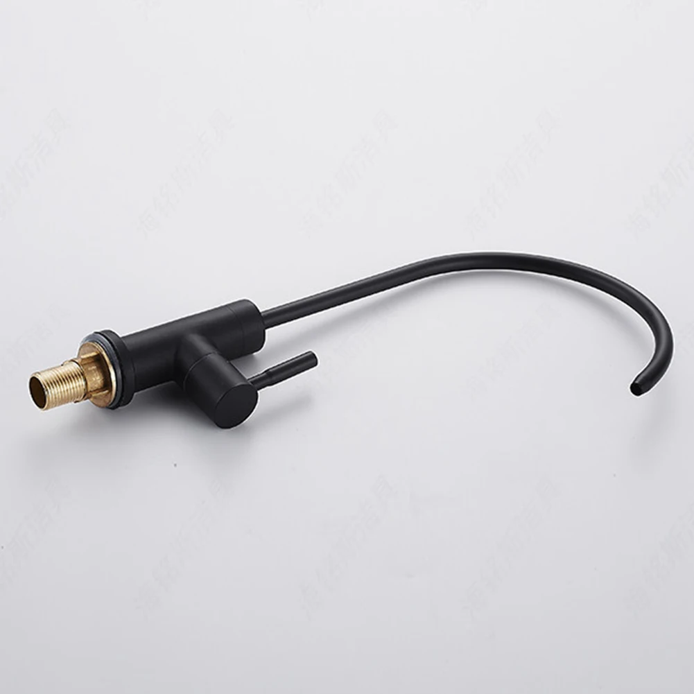 

Single Cold Wear Resistance Sink Faucet Filter Purify Rotary Smooth Drinking Accessory Rustproof Kitchen Universal Home