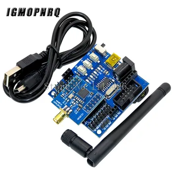 

CC2530 Zigbee Module UART Wireless Core Board + Sensor Node Baseboard Development Board CC2530F256 Serial Port Wireless 2.4GHz