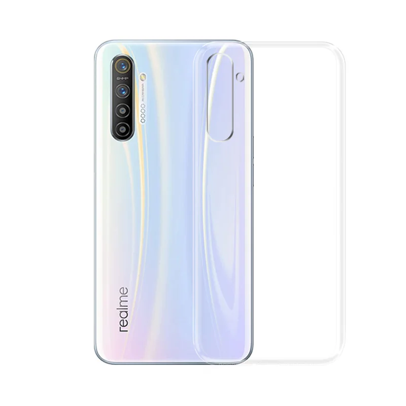 Чехол для OPPO Realme XT ультратонкий прозрачный мягкий чехол из ТПУ чехлы оболочка |