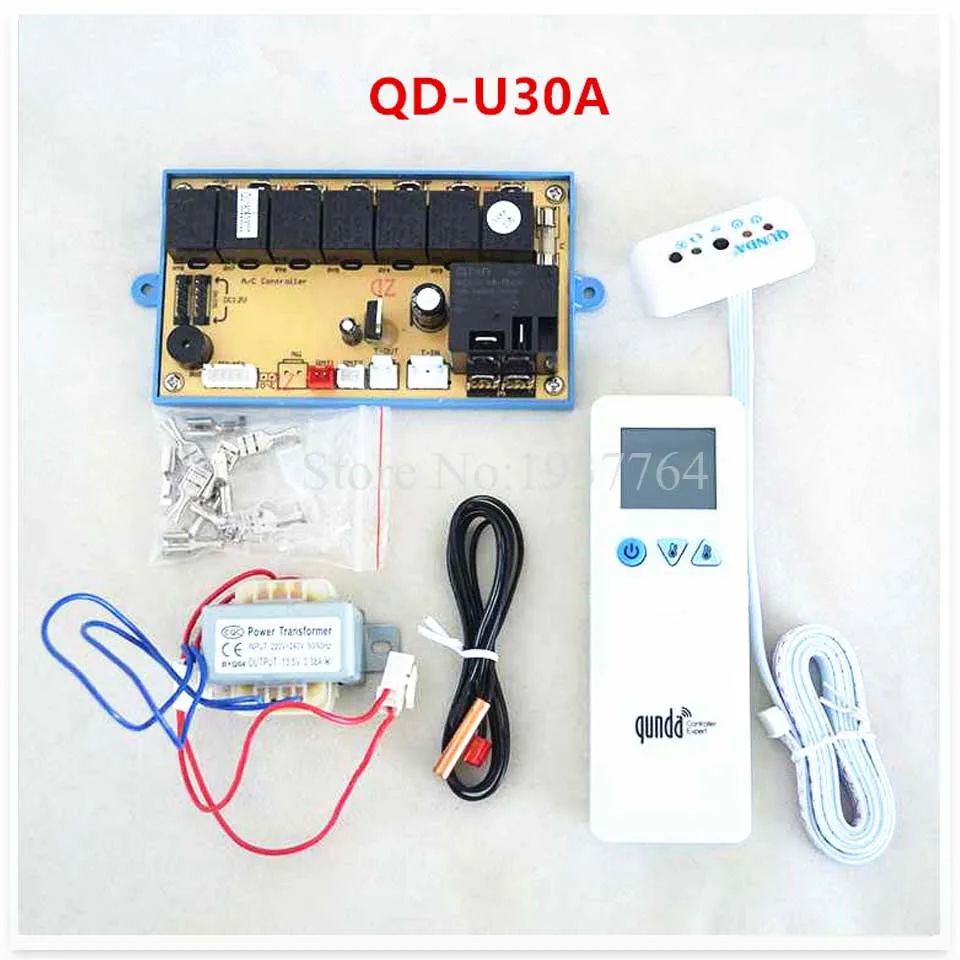 Новый кондиционер универсальная доска QD U30A Потолочная всасывающая машина