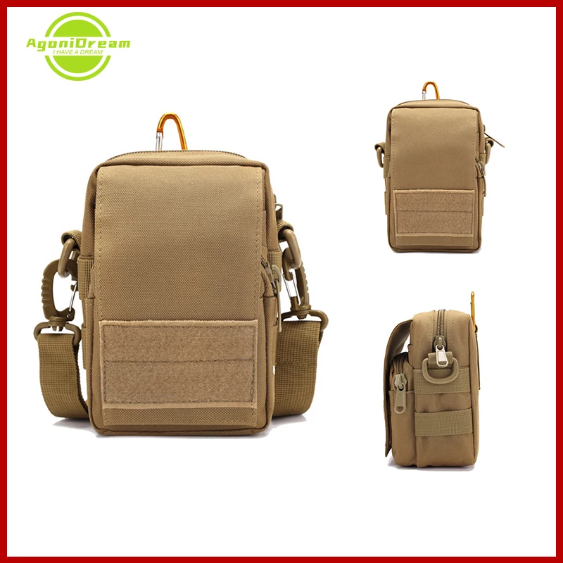 

Totrait Tactical Camouflage Molle Waist Bags Hunting Multipurpose Military Climbing Camping Sport Accessories Pouch Bag