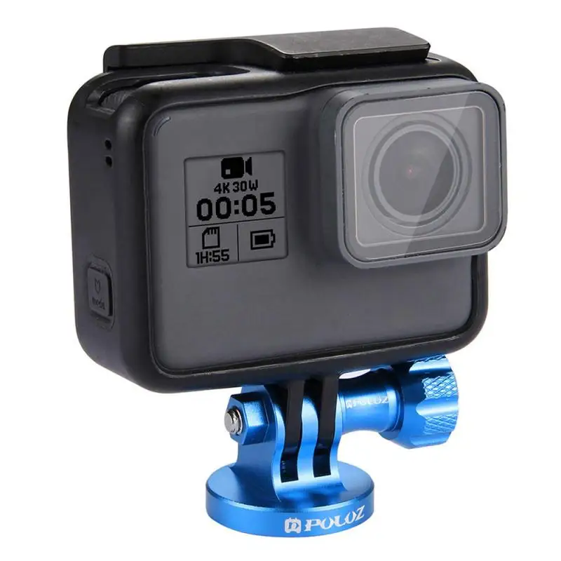 Новый треножный адаптер Sec для GoPro Hero 7 6 5 4 Sj4000 EKEN H9 XIAO YI 4K|Чехлы экшн-камер| |