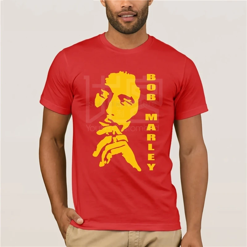 Fashion New Bob Marley T Shirts Summer 