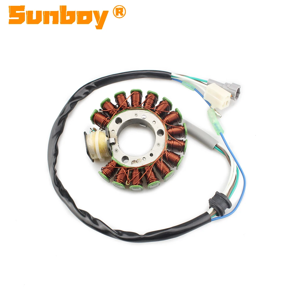 

Motorcycle Magneto Stator Coil For Yamaha TW200 Trailway 200 2001-2017 TW225 2002-2007 TW125 1999-2004 4WP-85510-10