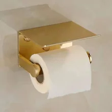 1 шт. держатель рулона туалетной бумаги вешалка для полотенец Полка Ванная комната держатель мобильного телефона двойного назначения Декор