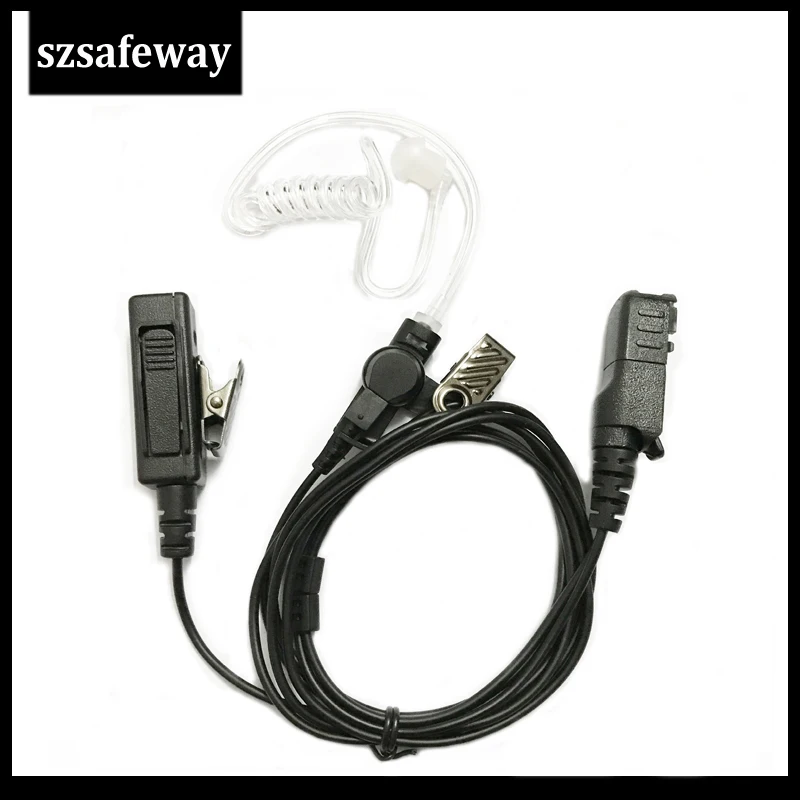 Гарнитура для рации Motorola DP2400 DP2600 XPR3300 XPR3500 XIR P6620 P6600|walkie talkie|tube earpiecetalkie walkie |