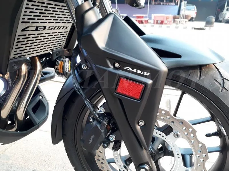 Для HONDA CB400X CB500X 2012- аксессуары для мотоциклов ABS переднее крыло вилка пластина амортизаторы Защитная крышка
