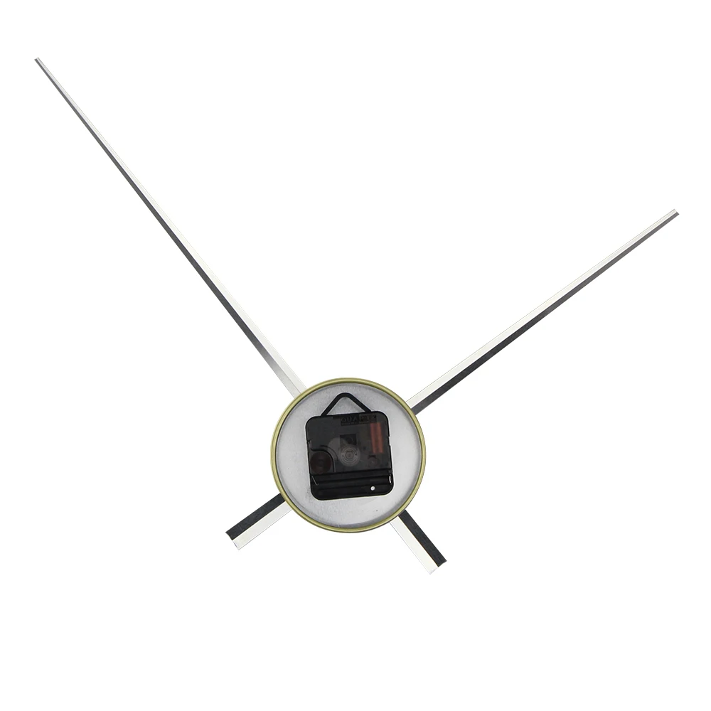Brief DIY Large Clock Needles Quartz Mechanism Big Size Hour Hands Accessories for 3D Wall Clock Modern Home Decor clock repair parts