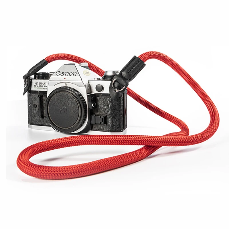

Durable Nylon Camera Neck Strap SLR Camera Shoulder Strap Micro Single Woven Camera Neck Digital Camera Retro Camera Accessories