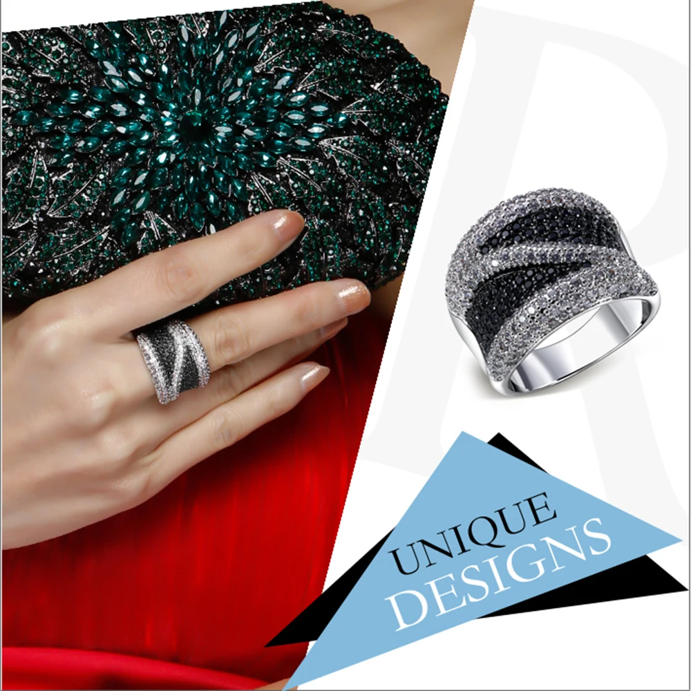 Black and white ring (1)