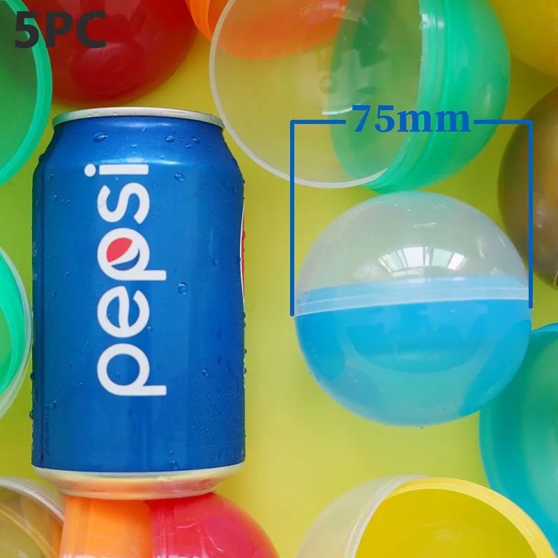 32mm 50mm 75mm 100mm Capsule eggshell machine Capsule machine Amusement machine Doll machine gift transparent eggshell 7
