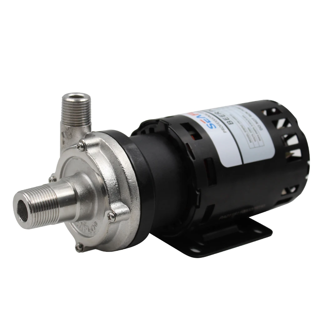 SEAFLO Stainless Steel Food Grade High Temperature Resistance Brewing Pump