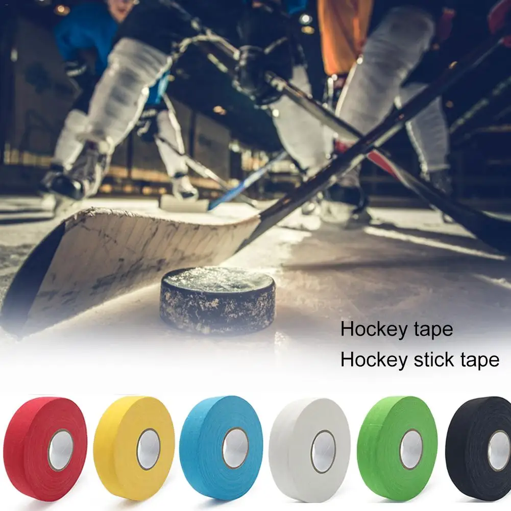 Pcs 25m Hockey Tape Hockey Stick Tape Ice Hockey Protective Gear Cue Nonslip Tape Golf Tape
