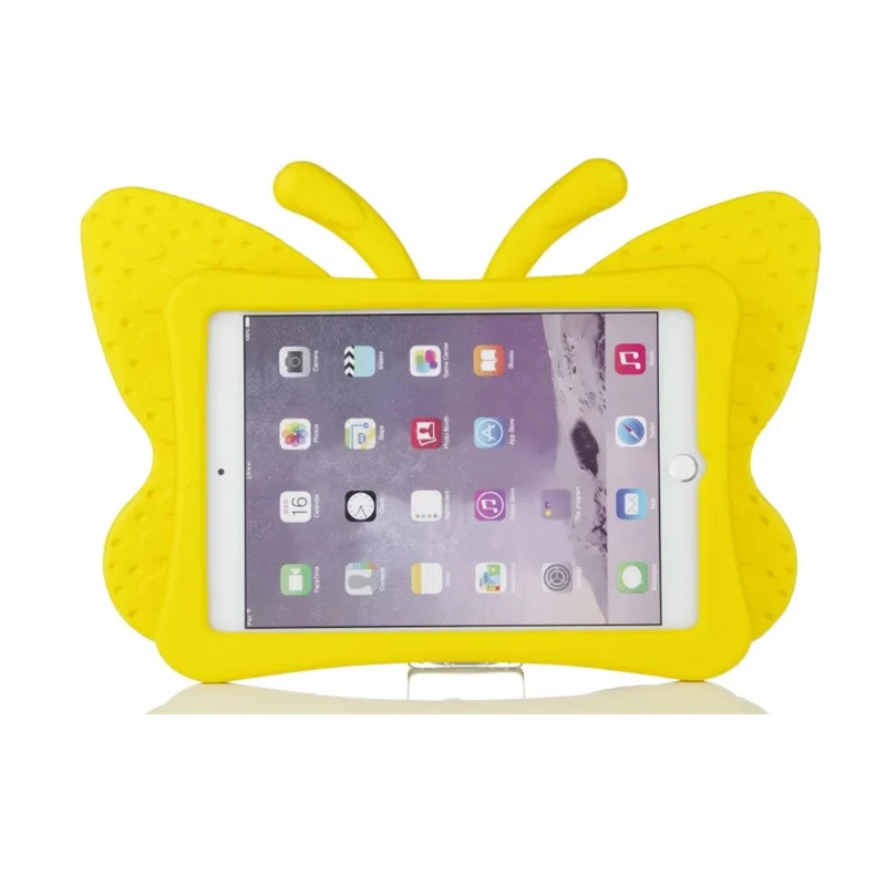 GUKEEDIANZI KRS планшет EVA бабочка чехол для Samsung Galaxy Tab 3 Lite SM T110 T111 SM-T110 SM-T111 SM-T115 подставка для детей чехол - Цвет: huang