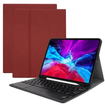 

Touchpad Keyboard Case for iPad Pro 11 Inch 2020/2018 Removable Keyboard Slim Protective Cover Pencil Holder