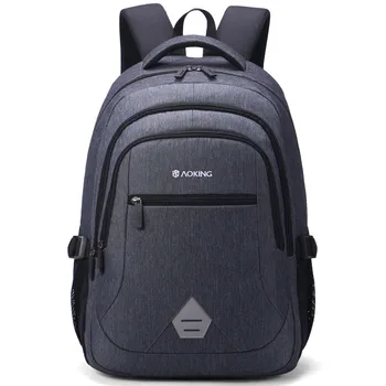 

Casual Business Backpack 2019 Winter Shoulder Computer Bag Fashion Simple Style School Bag Multicolor Black Red Free Shipping