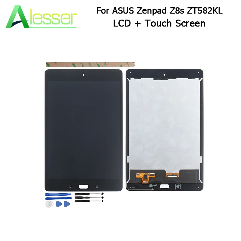 

Alesser For ASUS Zenpad Z8s ZT582KL LCD Display And Touch Screen Digitizer Assembly For ASUS Zenpad Z8s ZT582KL +Tools +Adhesive