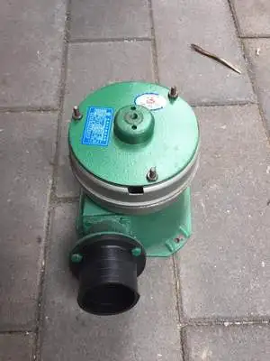Motor connector Все медные 500 Вт однофазный постоянный магнит косой удар гидроэлектрический генератор гидро воды 0.5квт - Color: Motor connector