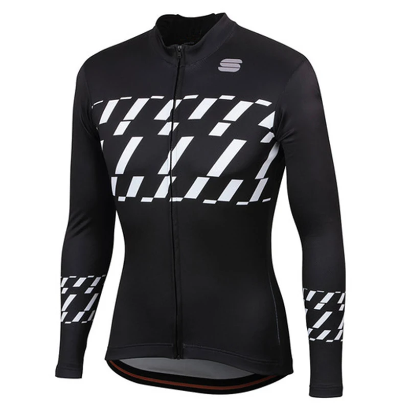 Ciclismo invierno зимняя одежда для мужчин RUNCHITA термальная флисовая велосипедная футболка с длинным рукавом maillot ciclismo manga larga hombre - Цвет: Jersey   G