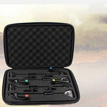 

Alarm Zipper Case Illuminated Practical With Spring Outdoor Swinger Set Accessories Carp Fishing Portable LED Bite Indicator