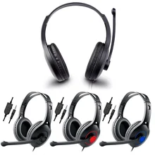 Wired Game Headphone PS4 Gaming Headset Deep bass Stereo Earphone With Micphone For PC phone SWIHT XBOX ONE Table GT