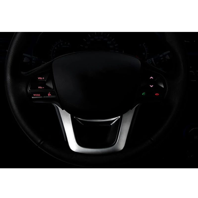 Для KIA RIO 2011 2012 2013 рулевое колесо аудио регулятор громкости переключатель телефона Bluetooth кнопка два цвета доступны