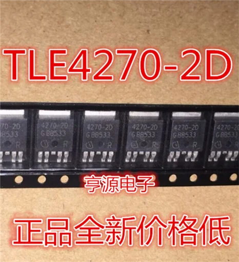 4270-2 d линейные регуляторы TLE4270 TO252-5-2 d