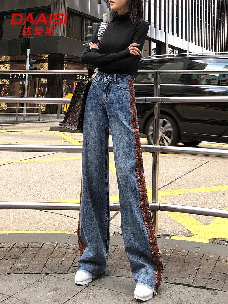 wide leg jeans for tall women