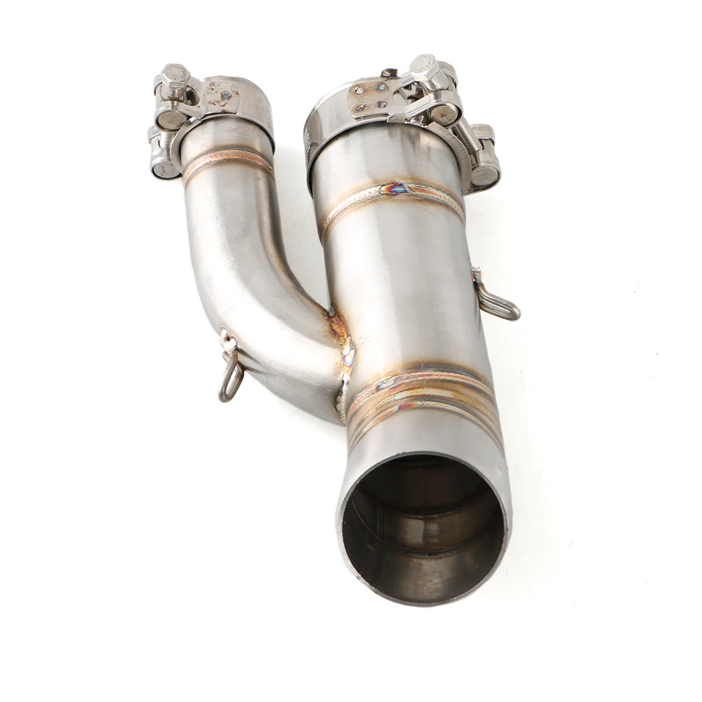 Exhaust Middle Pipe Muffler For BMW-3