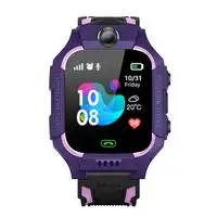 1 Z6 Детские умные часы IP67 глубокий Водонепроницаемый 2G sim-карта gps трекер камера SOS напоминание о местоположении вызова анти-потеря PK Q50 Q12 - Цвет: 1