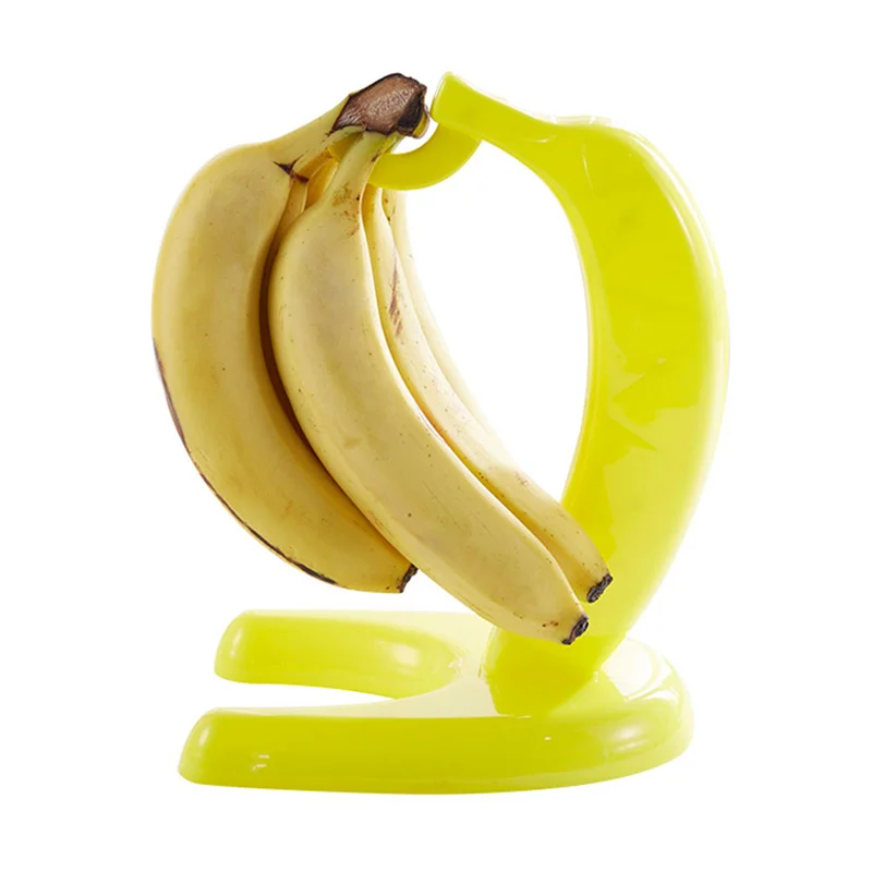 

Multifunction Yellow Banana Shape Displaying Banana Hanger Rack Banana Clothes Rack for Displaying Fruit Kitchen Storage Hook