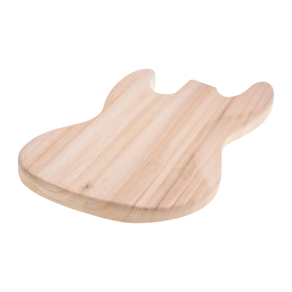 Незаконченный корпус гитары Muslady деревянный без надписей для гитар в стиле JB бас