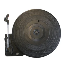 28Cm ABS Turntable 33/45/78Rpm Automatic Straight Arm Return Record Player Turntable Gramophone for Lp Vinyl Record Player