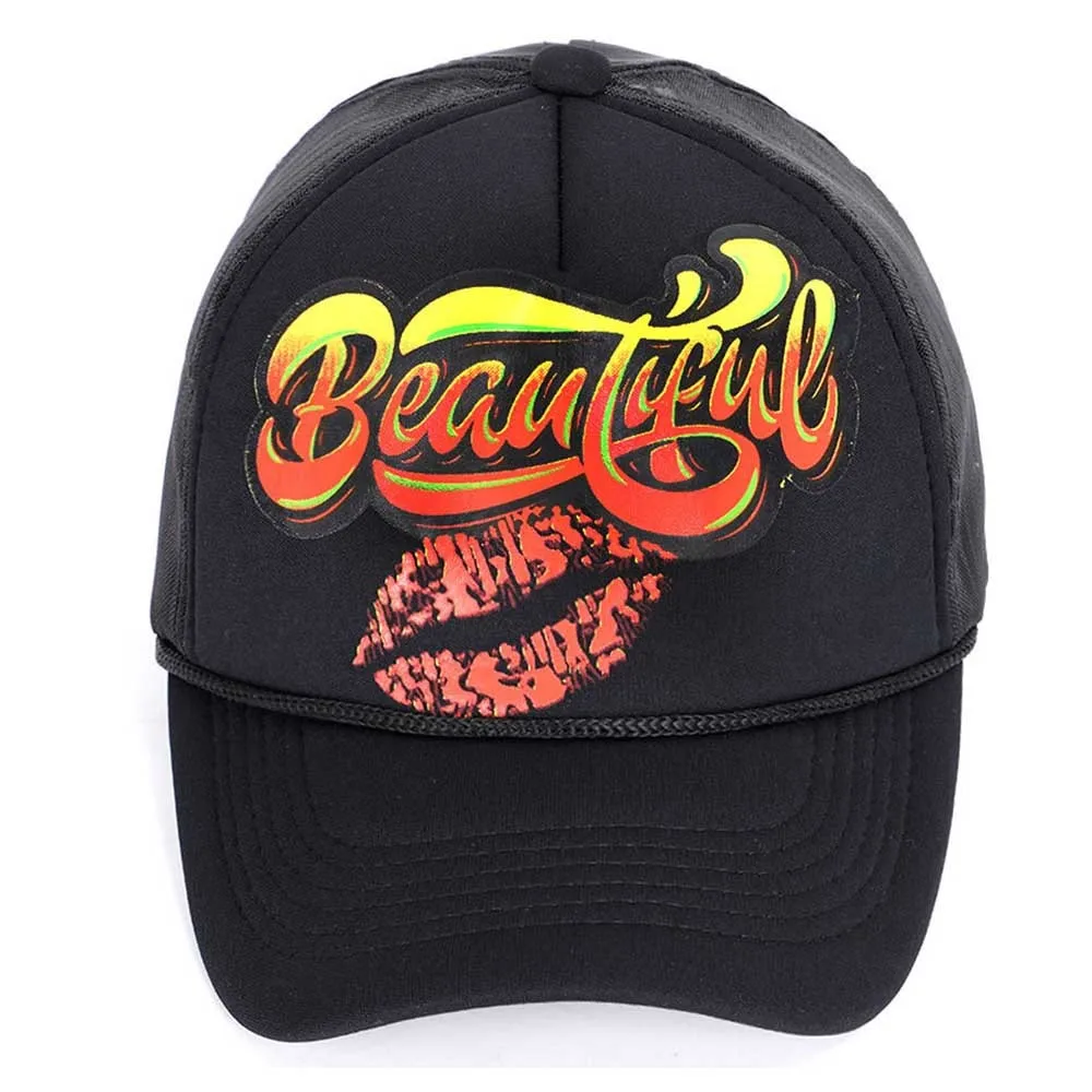 Unisex Adjustable Baseball Cap Summer Mesh Caps Snapback Baseball Cap Hats