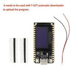 Module Wifi 16 mo (128 mo Bit) par ESP32 Oled V2.0 et pour Arduino ESP32 Oled + Double ESP 32 ESP8266 Om Oled 