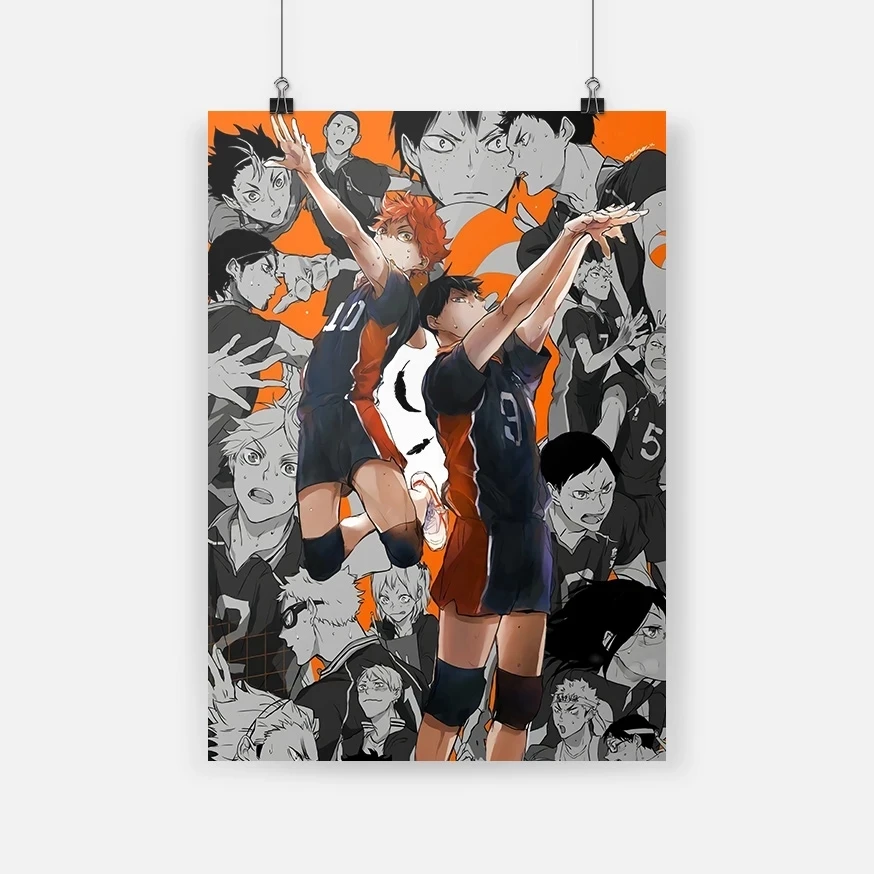 Haikyuu Season 4 Posters for Sale