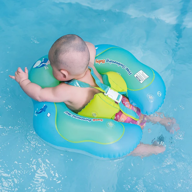

Baby Inflatable Baby Swimming Float Ring Children Waist Float Ring Inflatable Floats Pool Toys Swimming Pool Accessories