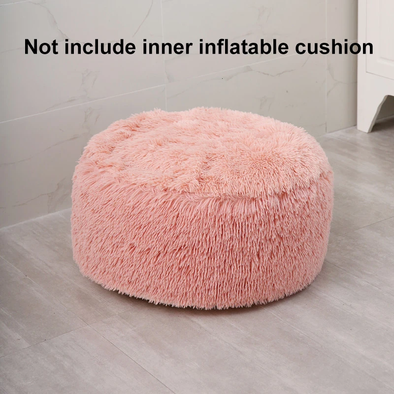 cushion cover 1 Новое поступление однотонная Коралловая флисовая ткань зимний диван табурет подставка для ног чехол для подушки для гостиной мягкий чехол для ног - Цвет: cushion cover 1