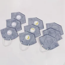 10pcs Fold Disposable Dust Mask Respirator Dust-proof Work Safety Mask For DIY House Clean Carpenter Builder Polishing