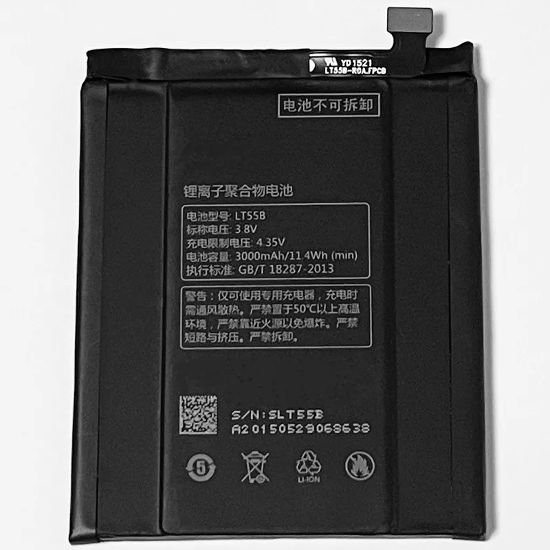 3 8 V 3000mAh LT55B для Letv LeEco Le 1 One X600 X608 аккумулятор | Мобильные телефоны и аксессуары