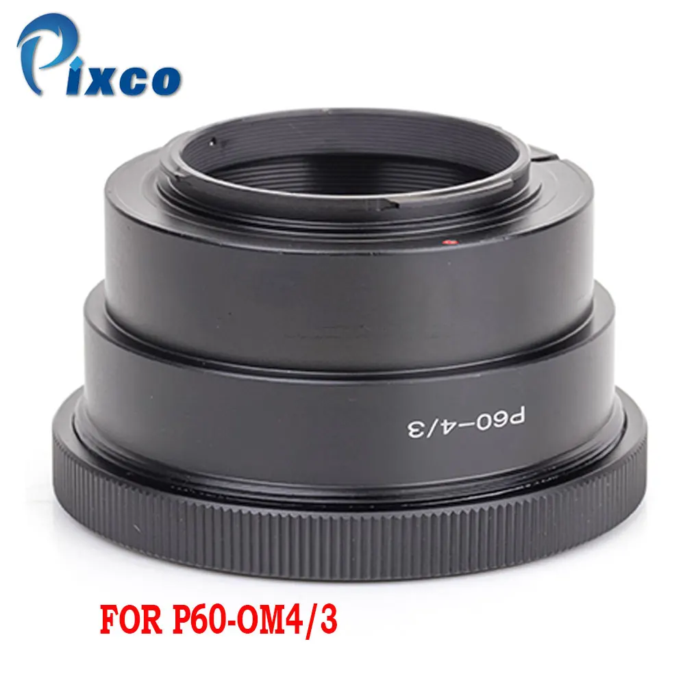 Адаптер Pixco для объектива Pentacon 6 Kiev 60 для объектива Olympus Four Thirds OM4/3(D) Адаптер для зеркальной камеры