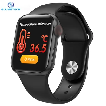 

W58pro Smart Watch with Body Temperature Men Women Heart Rate Monitor Ip67 Waterproof For Android IOS Phone Smartwatch