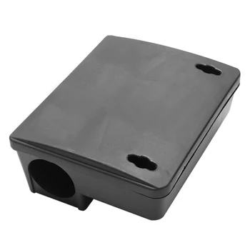 

BESTProfessional Rodent Bait Block Station Box Case Trap & Key For Rat Mouse Mice