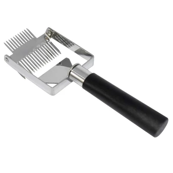 

Beehive Honey Cutter Uncapping Scraper Handle Honeycomb Scraper Equipment Uncapping Fork Beekeeping Tools