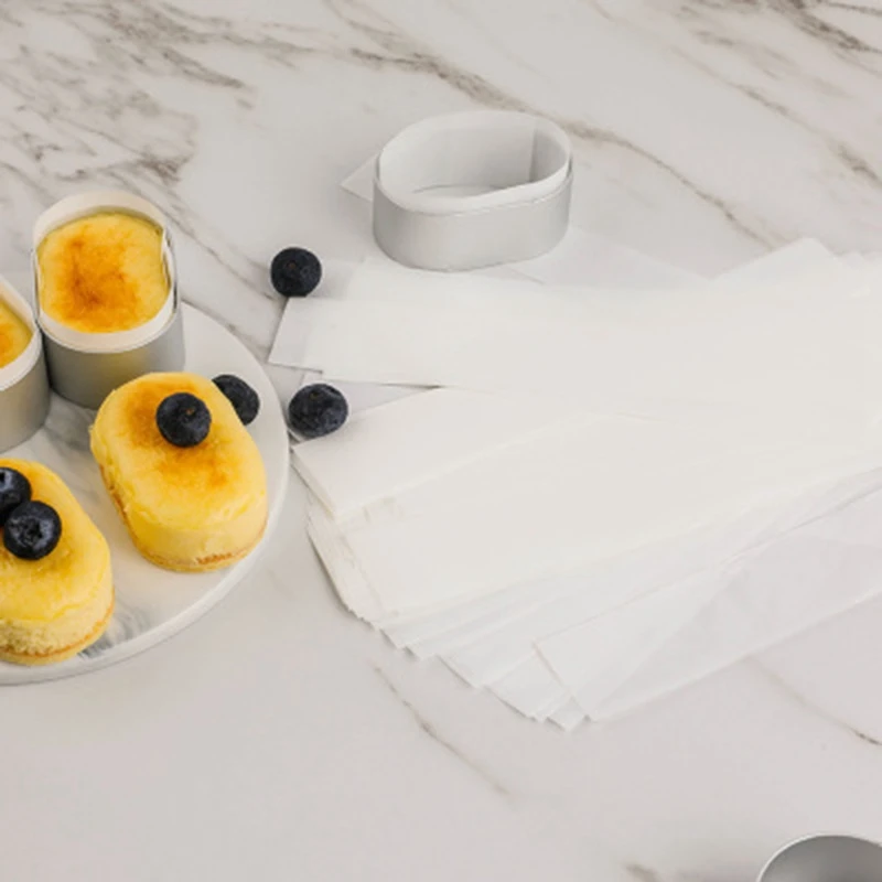 10pcs Oval Semi-cooked Cheese Mousse Aluminum Mold Cheese Cake Mold 7 H45ba977a7325464fb6ed1e9fcdf33a60D