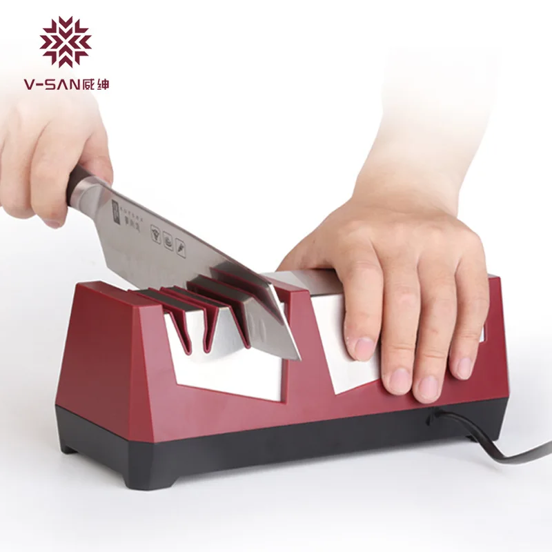  Taidea Professional High-grade Electric Knife Sharpener Diamond Grinder Machine Kitchen Home Automa - 32955007082